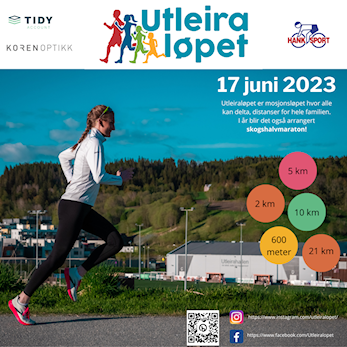 Velkommen til Utleiraløpet 2023!